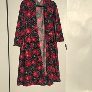 NEW Lularoe Sarah cardigan sweater wrap medium